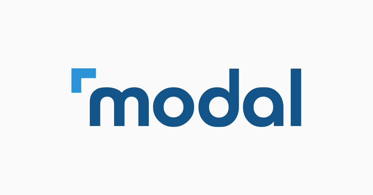 Modal Logo - Clean for Blog Post
